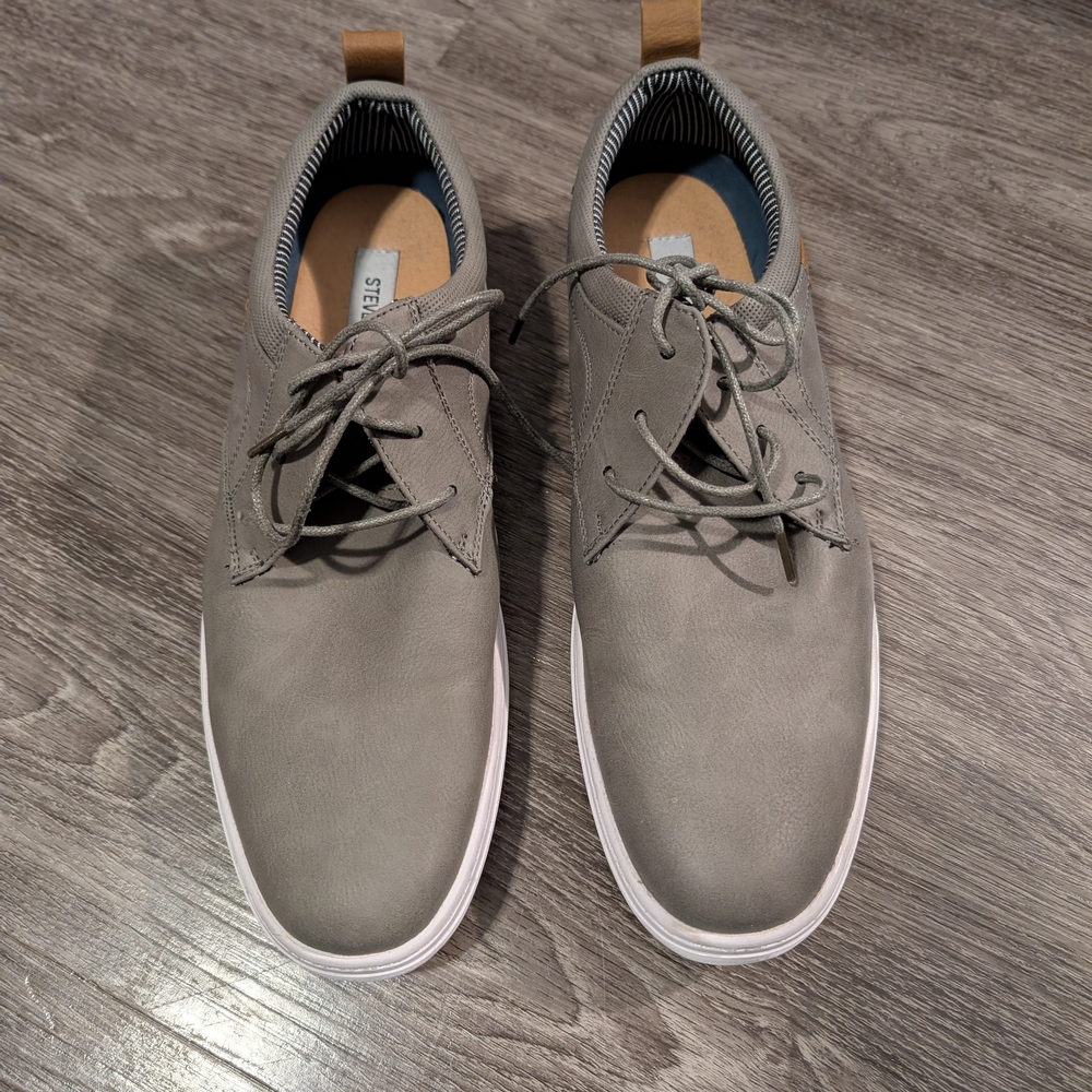 Gray Casual Men's Steve Madden Shoes - Never Worn!